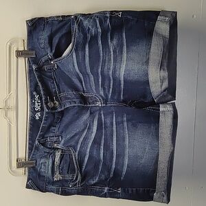 Women's Blue Jean Shorts
